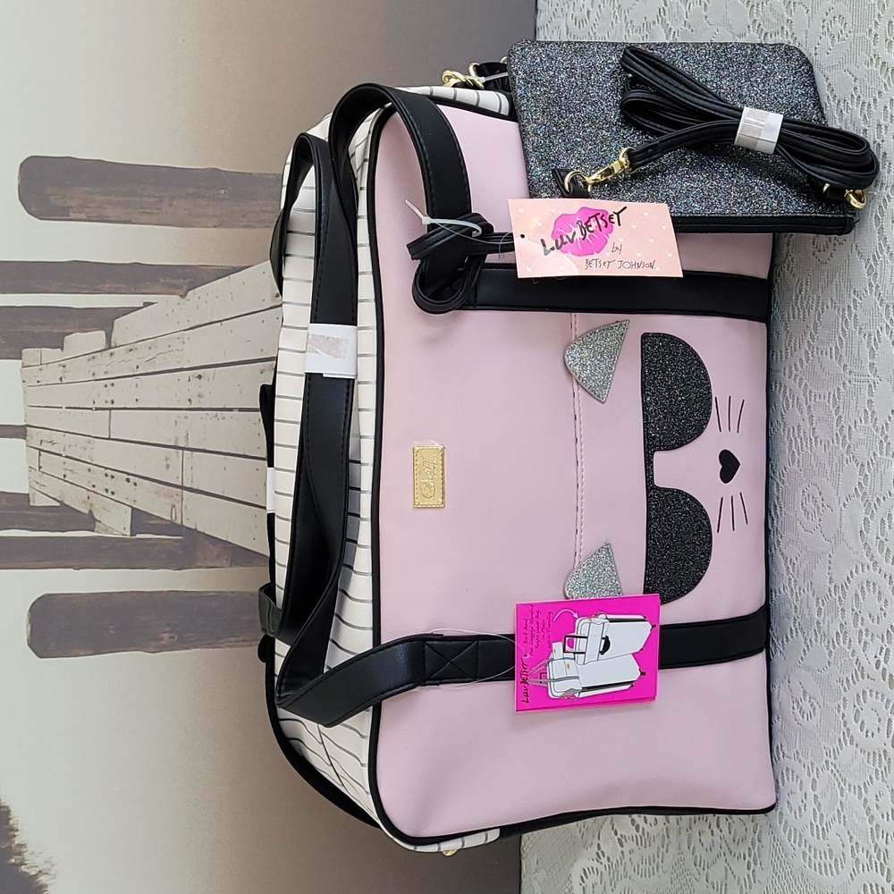 Betsey johnson Weekender